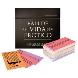 Juego Pan de Vida Erótico con Cartas